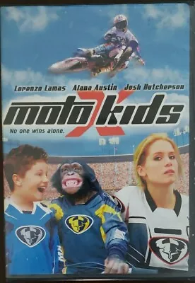 Moto X Kids (DVD 2004 Full Screen) Lorenzo Lamas Alana Austin Rare HTF OOP GC • $9.97