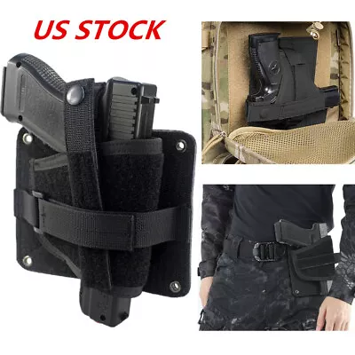 Tactical Gun Holster With Hook & Loop Concealed Carry Pistol Holder Choose Model • $16.19