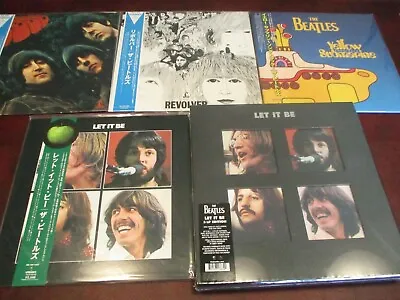 $580.99 • Buy Beatles Revolver  Rubber Soul Let It Be + Box + Revolver + Rubber Soul + Sub Set