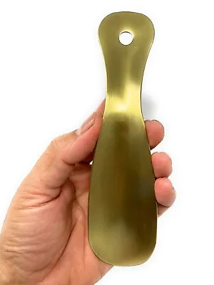 Profitter 8 In. Metal Shoe Horn Shoehorn For Seniors Shoe Helper Heavy Duty Shoe • $12.99