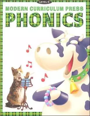 MCP PLAID PHONICS LEVEL C FULL COLOR 1998 COPYRIGHT - Paperback - GOOD • $5.72