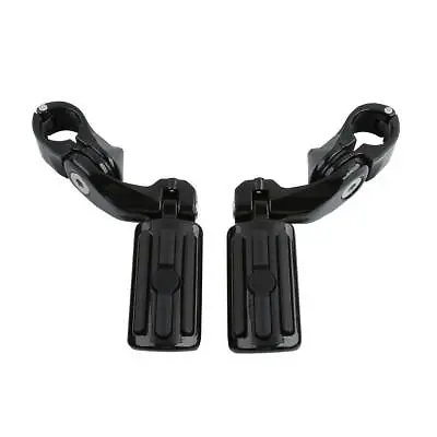 1.25  1 1/4  Highway Foot Pegs Fit For Harley Touring Road King Street Glide US • $36.50