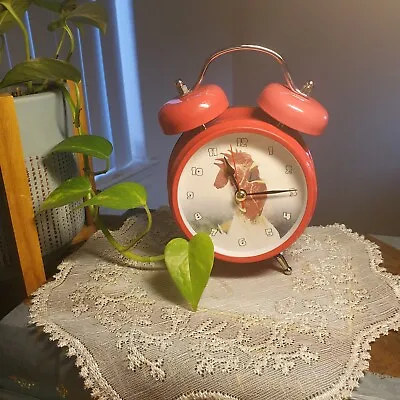 Wacky Wakers Rooster Bedside Alarm-Sound Clock Feldstein Barnyard Series Used • $23