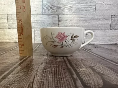 Mount Clemens Pottery - Mt. Rose Pattern - Vintage 1930s Coffee Cup Single • $5.99
