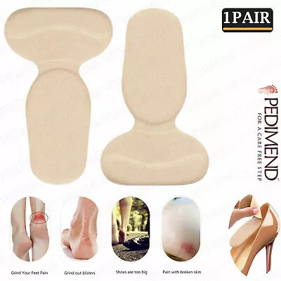 PEDIMEND Heel Grip For Women / Men Shoes Prevent Pain And Cutting Of The Skin UK • £5.90