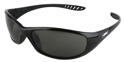 KleenGuard Hellraiser Safety Glasses Sunglasses Smoke Mirror Lens ANSI Z87 • $11.89