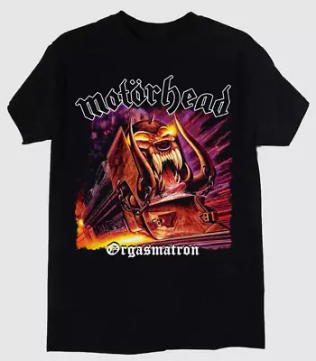 Motorhead Orgasmatron T Shirt. Best Gift T Shirt Best Gift For Fan New Shirt • $15.19