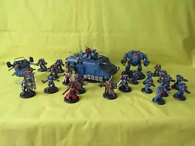 A5 Warhammer 40k Space Marines Painted Ultra Army - Many Units To Choose From • $14.92