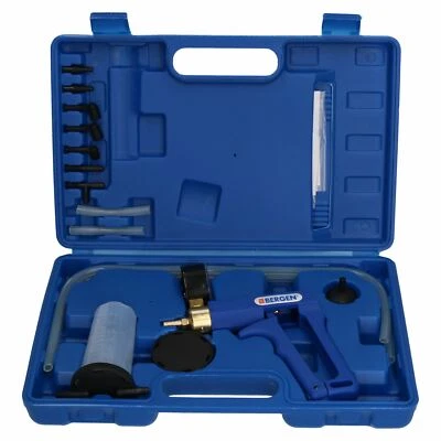 $37.60 • Buy Handheld Vacuum Brake Bleed Kit / Line Bleeding Adaptors 0 - 30 PSI