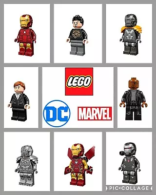 LEGO Marvel & DC Super Heroes Minifigures Brand NEW - SELECT YOUR MINIFIG • $14.95