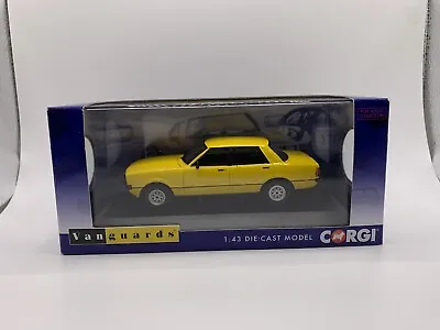 Vanguards Corgi 1:43 Ford Cortina MkIV 2.0s Signal Yellow VA11905 • £60