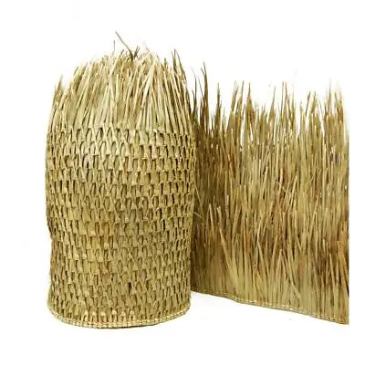 $55.99 • Buy 36  X 10 Ft Mexican Palm Grass Thatch Mat Roll Best On The Market Fast Shipping