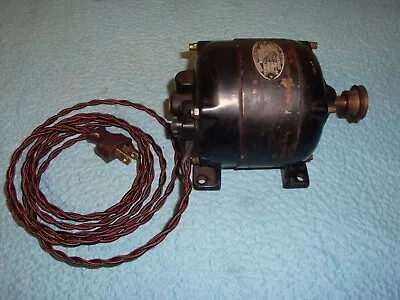 Vintage Small Electric Motor 1/20 HP- 1725 RPM- 110 Volt • $130