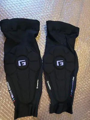 G-Form Pro-Rugged  Elbow/Forearm Guard Black Large Pair Unused Mint • $24