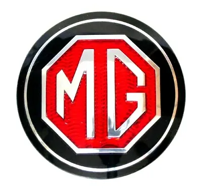 57h5593 - Mg Mgb Mgbgt Mgc Mgcgt Midget Horn Push Super Quality Centre Badge  • $49.42