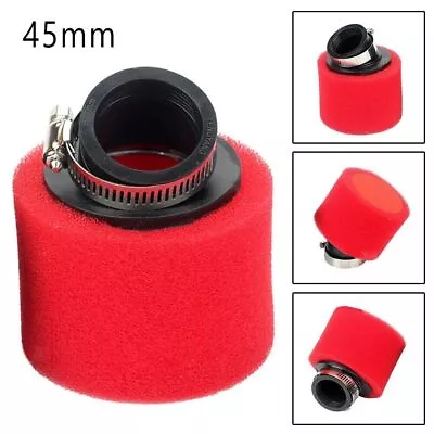 Air Filter Foam 45mm For Mikuni 28mm Molkt 26mm Carburetor Dirt Bike Go Kart • £6.79