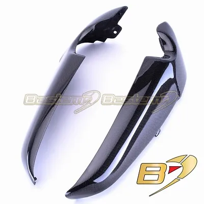 2007+ Harley V-Rod Carbon Fiber Radiator Side Cover Fairing Cowl Panel VRSC • $224.87