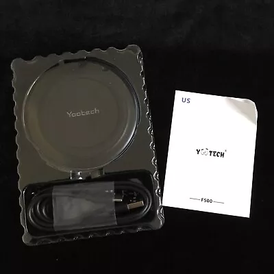 YOOTECH 7.5W Wireless Charger For Apple IPhone & Samsung Galaxy - Black (F500) • $11.95