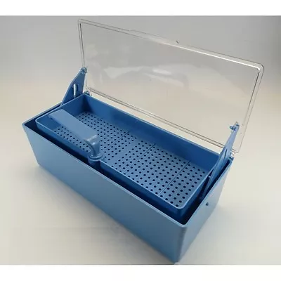 Blue* Germicide Tray For The Cold Sterilization Of Dental Tattoo Medical Tools • $35.95