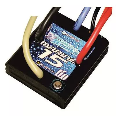 Mtroniks Tio Marine Brushed Speed Controllers For Lipo Batteries 15amp • £44.99