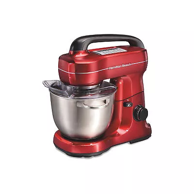 Hamilton Beach 7 Speed Stand Mixer Red Model 63395. • $69