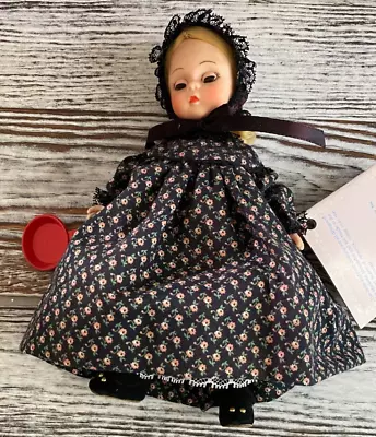 Vintage Madame Alexander 8  Mother Hubbard Doll #439 Restring Needed Ships Free • $14.99