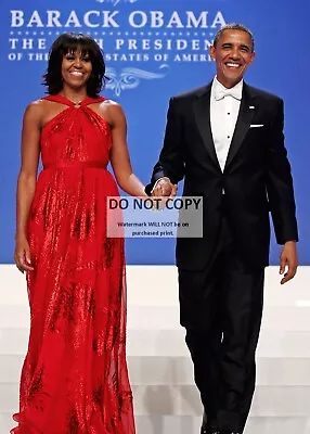 President Barack Obama & First Lady Michelle Inaugural Ball 8x10 Photo (zy-641) • $8.87