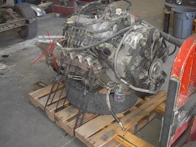 $2274.09 • Buy USED 1999 DODGE RAM LIFTOUT V10 8.0 GAS ENGINE Project Hotrod Complete 243k!