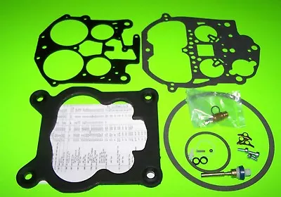 Rochester Quadrajet Carburetor Rebuild Kit 79 - 85 Chevy GMC Truck 4 Bbl 15753 • $30.95