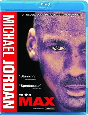 MICHAEL JORDAN TO THE MAX IMAX New Sealed Blu-ray Chicago Bulls • $12.99