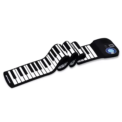 Topbuy 88 Keys Roll Up Piano Portable Electric Piano Keyboard W/ Pedal • $69.99