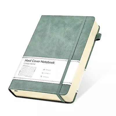 Lined Journal Notebook 320 Pages College Ruled Notebook 100 Gsm Paper Thick • $14.59