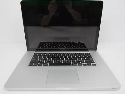 Apple MacBook Pro 15 I7-2635QM 2.0GHz No RAM No HDD No Battery Bad Video 4 Parts • $83.39