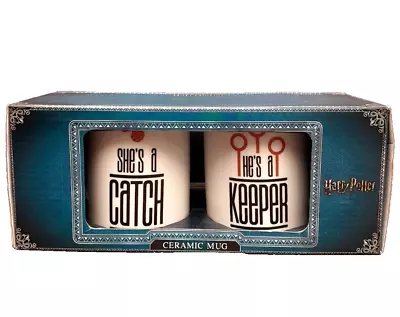 Harry Potter:  Collectable  Coffee Mug Set - Still New In Box. • $35.50