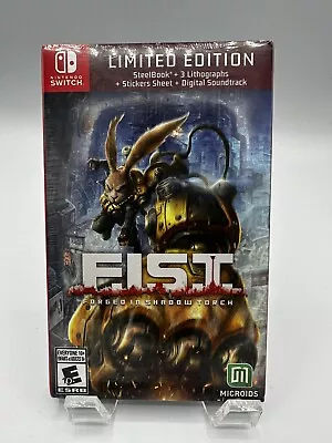 F.I.S.T FIST (Forged In Shadow Torch) (Limited Edition)  (Nintendo Switch) NEW • $34.99