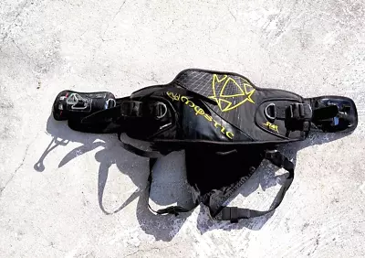 Mystic Battle Belt Harness  Kiteboarding Surfing Mens XXS • $39.99