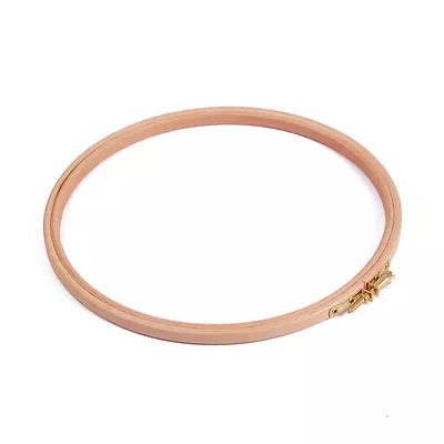 Premium Quality British Wooden Embroidery + Cross Stitch Hoop Frame 4 -12  Inche • £5.48