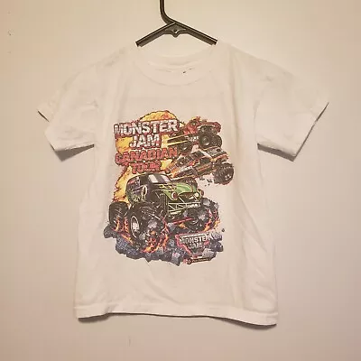 2008 Monster Jam Tour Of Destruction T Shirt Youth Small • $22.28