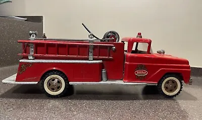 Vintage Metal Tonka Pumper Fire Truck - Rare • £235