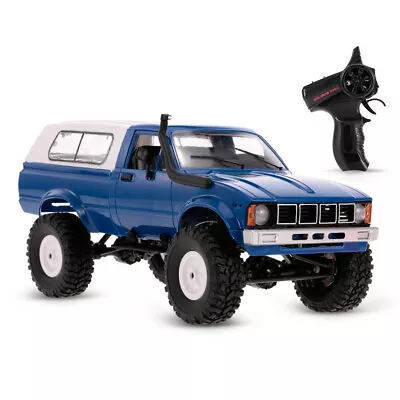 WPL RC Truck C24 1:16 4x4 4WD Scale Crawler Pickup Off Road RTR Car R/C Blue • $44.99