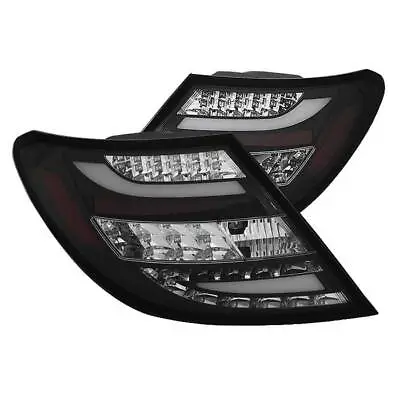 Spyder Auto Mercedes Benz W204 C-Class 08-10 LED Tail Lights Black • $493.50