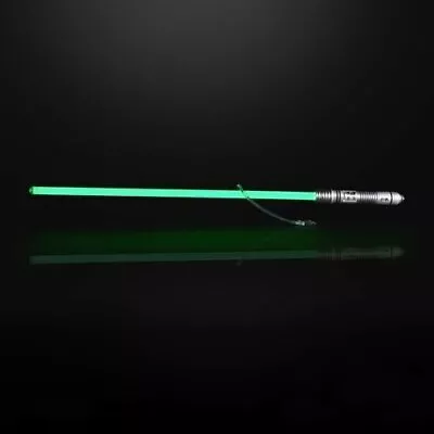 Hasbro Star Wars The Black Series Kit Fisto Force FX Lightsaber Custom Blade • $285.90