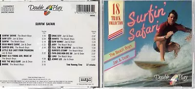 Surfin' Safari  - Jan & Dean / The Beach Boys (CD) • £3.95