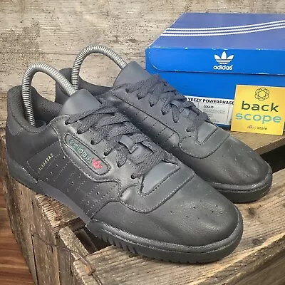 UK5 Adidas YEEZY Powerphase Calabasas Trainers -CG6420- Kanye West - Barely Worn • £44.99