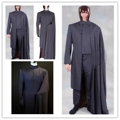 $60.90 • Buy X-Men Magneto Max Eisenhardt Cosplay Costume Custom Made! No Helmet)!COS