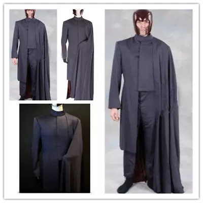 X-Men Magneto Max Eisenhardt Cosplay Costume Custom Made! No Helmet)!COS • $29.99