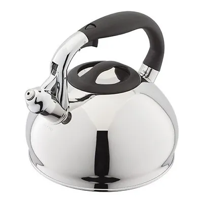 Judge Stainless Steel Stove Top Whistling Kettle 3ltr Jq04 • £32.99