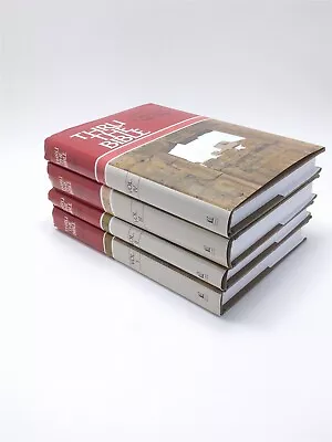 Thru The Bible Vols 1-4 (Genesis - Romans) - J. Vernon McGee - Hardcover Set • $87.30