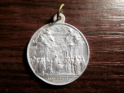 1925 Vatican Pope Pius XI Jubilee Medal  • $20