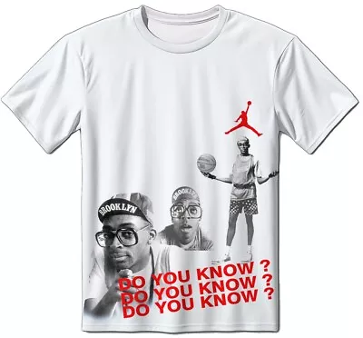 Mars Blackmon T-shirt. Do You Know Jordan And Spike Lee Shirt. Brooklyn Shirt • $24.99